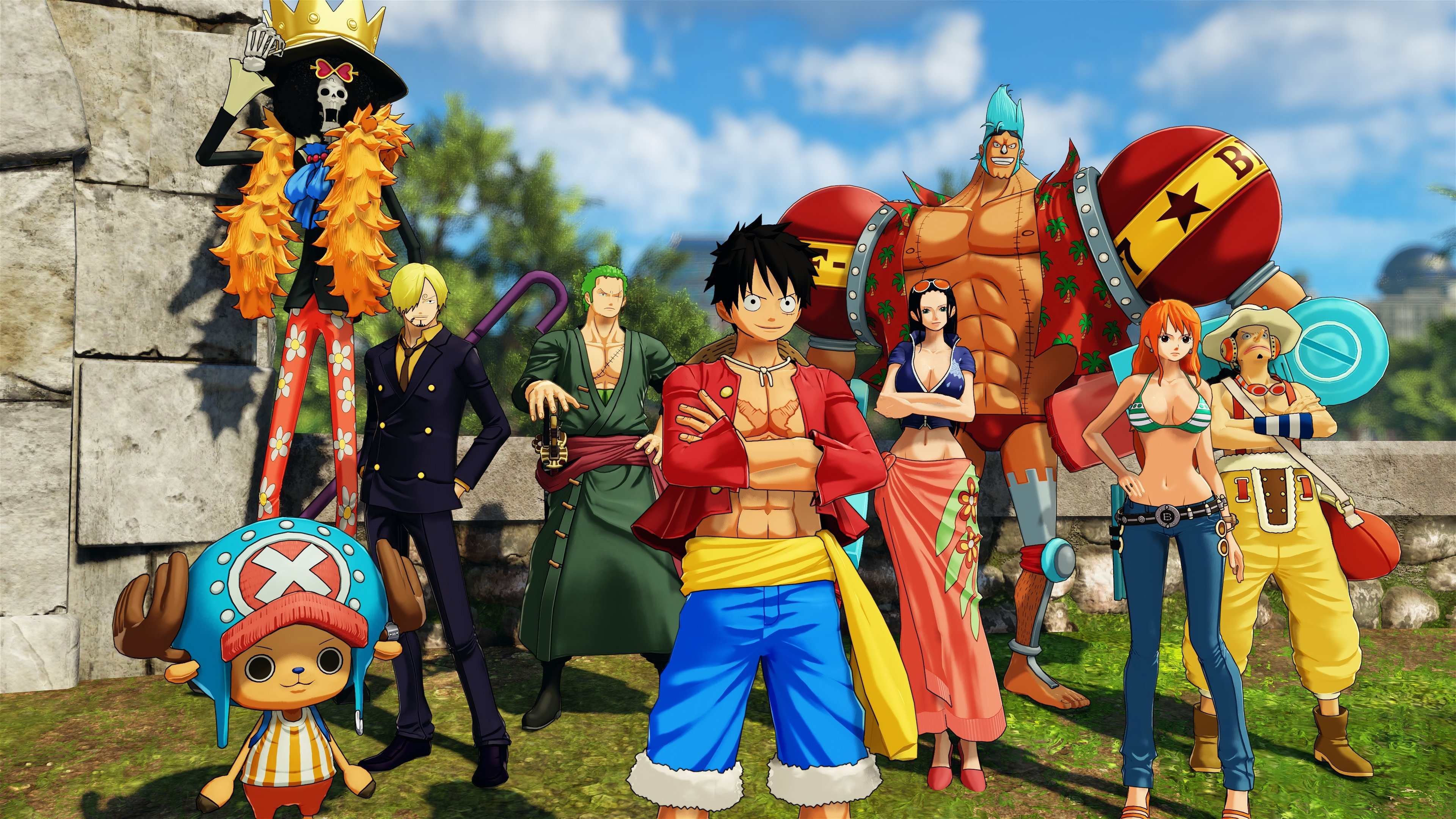 One Piece World Seeker - Imagen 41